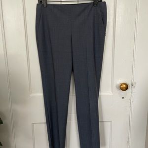 Blue Treeca slacks by Theory